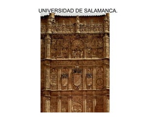 UNIVERSIDAD DE SALAMANCA. 