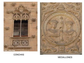 CONCHAS
MEDALLONES
 