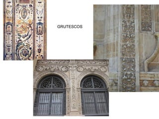 GRUTESCOS
 