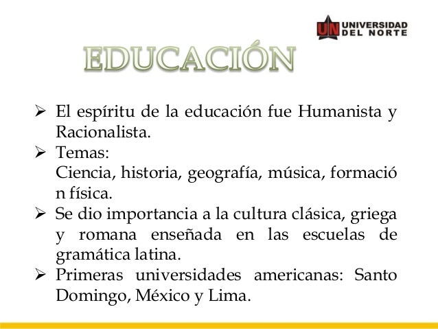 Educación en el Renacimiento