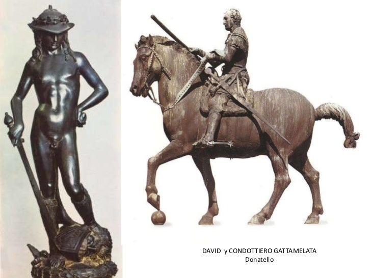 Renacimiento Italiano- Escultura