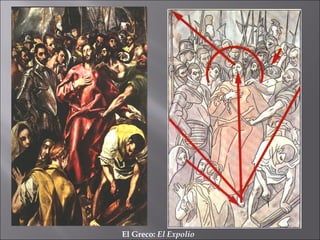 El Greco: El Expolio
 