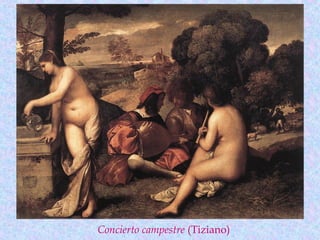 Concierto campestre (Tiziano)
 