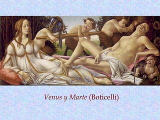 Venus y Marte (Boticelli)
 