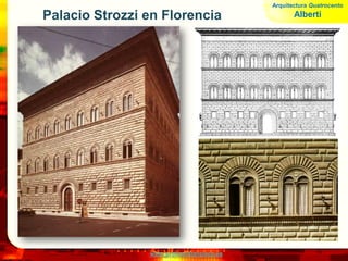 www.profesorfrancisco.es
Fachada de la Iglesia de San
Sebastián en Mantua
Escalinatas de acceso, planta cruz
griega como la paleocristiana Gala
Placidia, frontón de templo romano.
Arquitectura Quatrocento
Alberti
 
