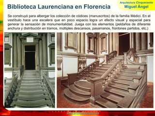 www.profesorfrancisco.es
Cúpula de la basílica San Pedro
A la muerte de Bramante, la dirección de las obras recae sobre Rafael, que opta por una
planta de cruz latina, lo mismo que su sucesor, Antonio Da Sangallo el Joven. A la muerte
de Antonio Da Sangallo el Joven se hace cargo Miguel Ángel, que vuelve al diseño de
planta central de Bramante y le añade una fachada.
Bramante  Rafael  Da Sangallo  Miguel Ángel
 
