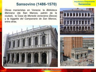 www.profesorfrancisco.es
Giacomo della Porta (1540-1602)
Fachada de la Iglesia jesuita
del Gesù (Roma)
Completa la cúpula de San Pedro
siguiendo el proyecto de Miguel Ángel
Arquitectura Cinquecento
Giacomo della Porta
 