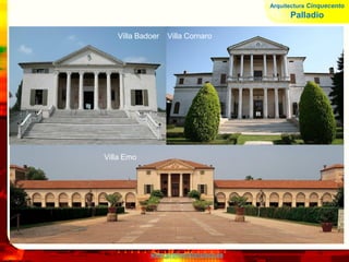 www.profesorfrancisco.es
Chiswick House, London, 1725
Old Governor's Mansion,
Milledgeville, Georgia
El neopalladianismo inglés del s. XVIII
 