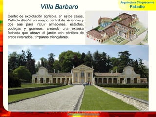 www.profesorfrancisco.es
Teatro Olímpico
Vicenza, 1580
Arquitectura Cinquecento
Palladio
 