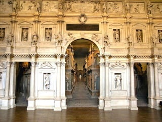 www.profesorfrancisco.es
La Basílica, Vicenza, 1549
Sede del gobierno de la ciudad.
Arquitectura Cinquecento
Palladio
 