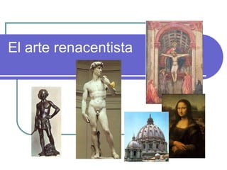 El arte renacentista 