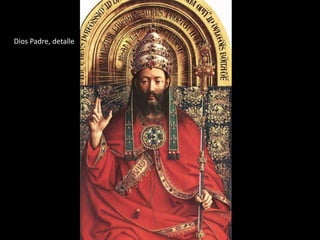Dios Padre, detalle
 
