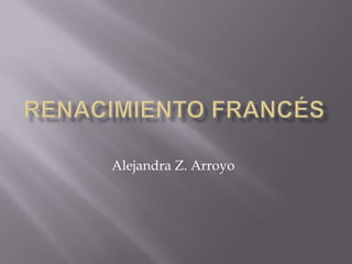 Alejandra Z. Arroyo

 