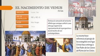 Tuscania, Italia
1480 y 1482 d.C.
Pietro Perugino
Fresco
 