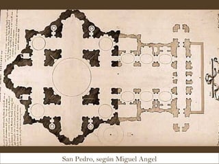San Pedro, según Miguel Angel 