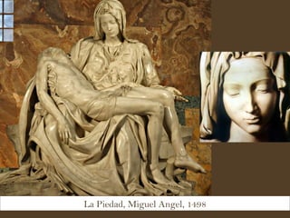 La Piedad, Miguel Angel, 1498 