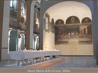 Santa María delle Grazie, Milán 