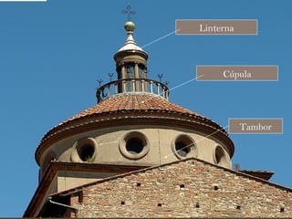 Linterna Cúpula Tambor 