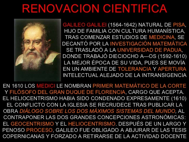 La filosofia renacentista