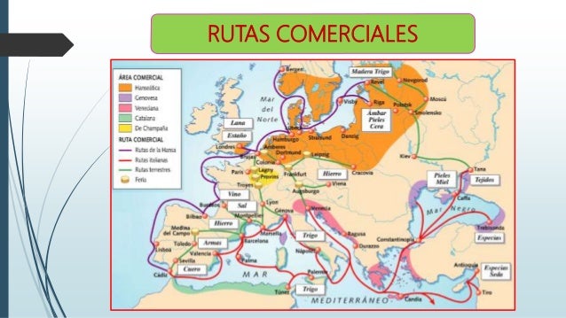 Renacimiento urbano y comercio