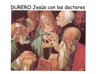 DURERO Jesús con los doctores 