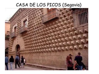 CASA DE LOS PICOS (Segovia) 