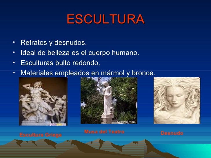 Resultado de imagen de esculturas del humanismo