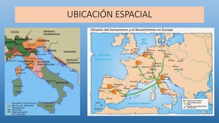 UBICACIÓN ESPACIAL
 