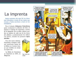 La imprenta
 