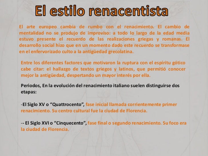 El cambio cultural Renacimiento y reforma