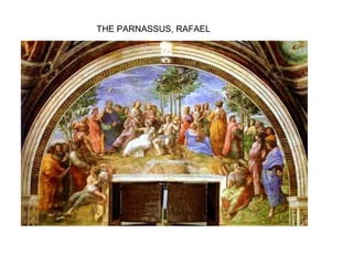 THE PARNASSUS, RAFAEL
 