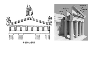 PEDIMENT
 