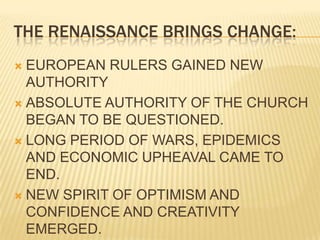 Renaissance | PPTX