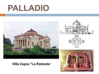 PALLADIO




Villa Capra "La Rotonda"
 