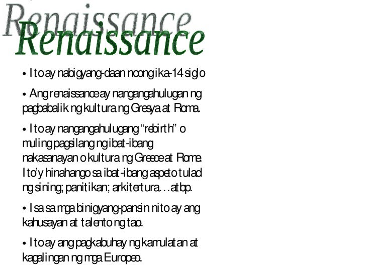 Renaissance