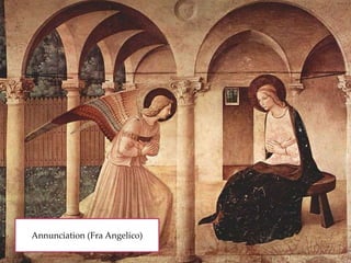 Annunciation (Fra Angelico)

 