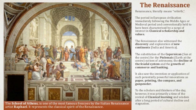 Introduction to Renaissance Architecture