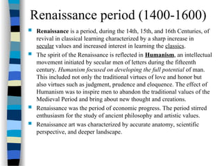 Renaissance grade 9 ,Renaissance grade 9 | PPT