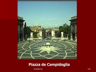 Piazza de Campidoglia 