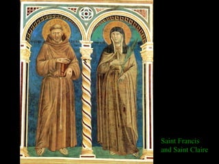 Saint Francis and Saint Claire 