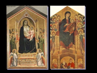Madonna Enthroned   Giotto, 1311 