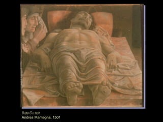 Dead Christ Andrea Mantegna, 1501 