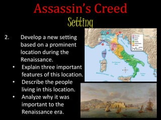 PPT - Assassins Creed II Review PowerPoint Presentation, free