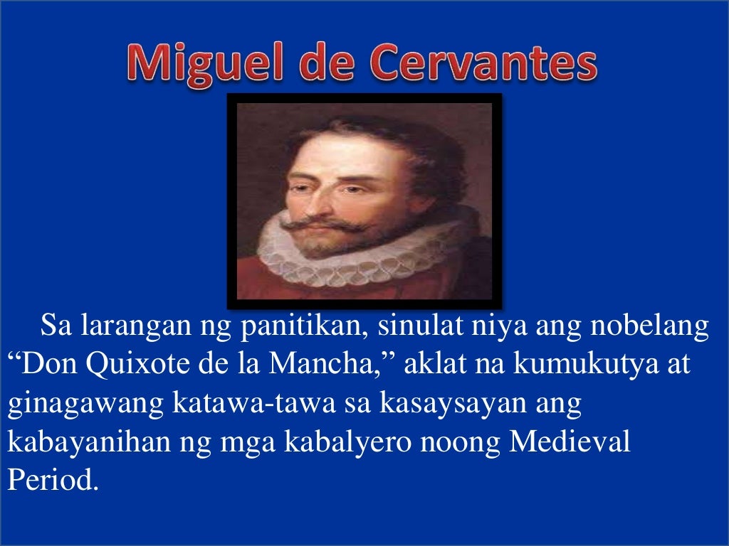 about Renaissance period (tagalog)