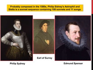 Renaissance and Elizabethan age | PPTX