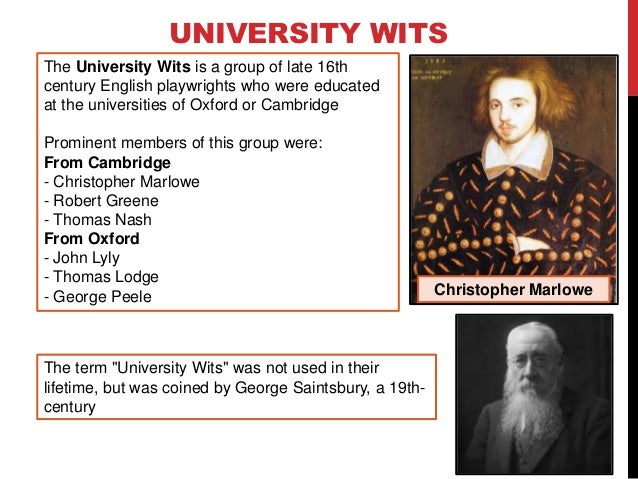 Christopher Marlowe (The <a href=
