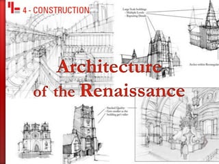 Architecture ,[object Object],of the Renaissance,[object Object]