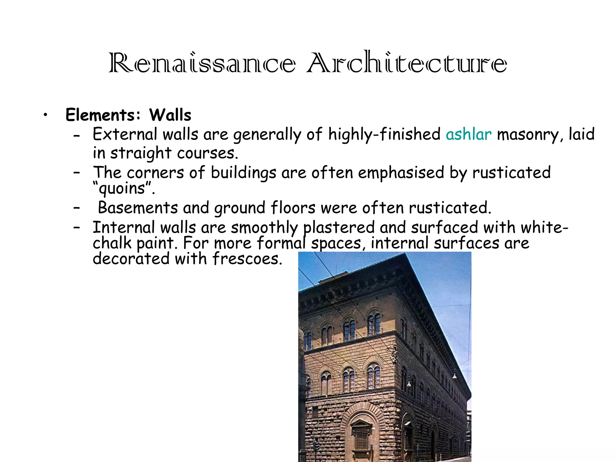 Renaissance architecture | PPT
