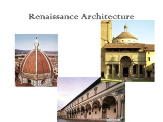 Renaissance architecture | PPT