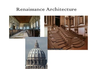 Renaissance architecture | PPT